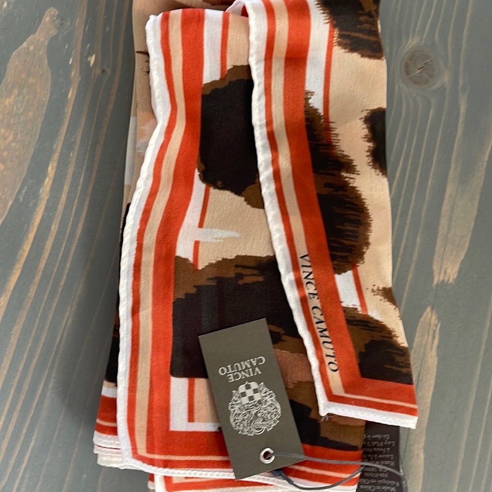 Vince Camuto sheer scarf